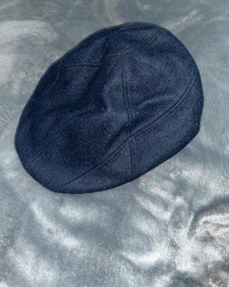 Coppola Emporio Armani Da Uomo Di Lana Blu