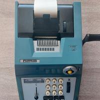 Olivetti Summa 20 – Calcolatrice meccanica vintage