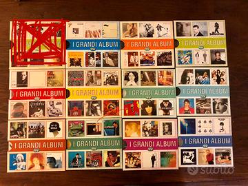 11 cofanetti grandi album musica italiana