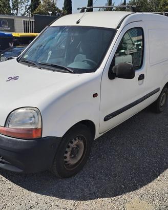 Renault Kangoo 1.9d 65cv van 274000km 2001