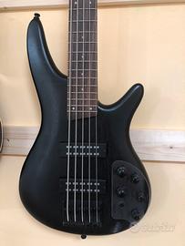 Basso 5 corde Ibanez