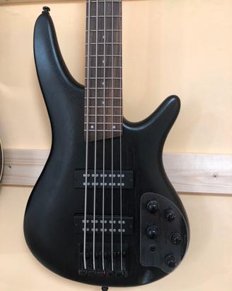 Basso 5 corde Ibanez