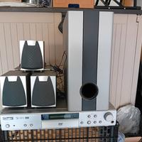 Lettore CD/DVD Mustek con casse