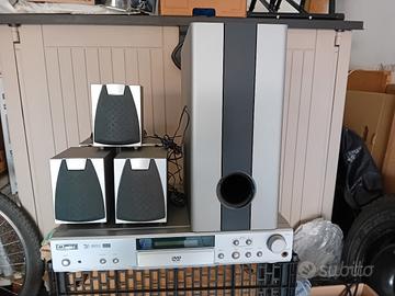 Lettore CD/DVD Mustek con casse