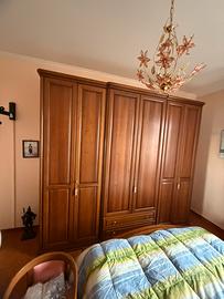 Camera da letto ( Letto+2 comodini+comò+armadio)