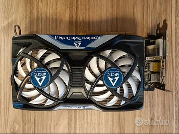 AMD Radeon XFX R9 380 4GB - Scheda video