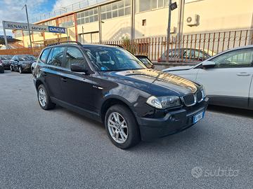 BMW X3 2.0 d 4x4 motore e carrozzeria ott