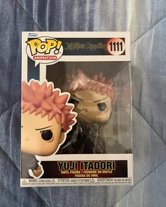 Funko Pop Yuji Itadori Jujutsu Kaisen