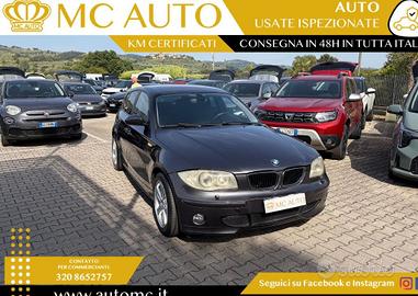 BMW 118 d cat 5 porte Futura