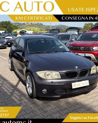 BMW 118 d cat 5 porte Futura