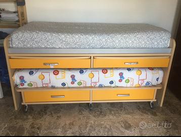 Struttura letti x cameretta