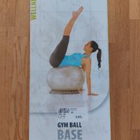 gym ball base rigida per palla fitness pilates