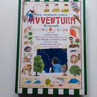 Libro bambini Fare, conoscere, creare l'Avvent