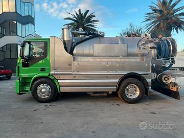 Autospurgo iveco 180e28 euro 5 jurop