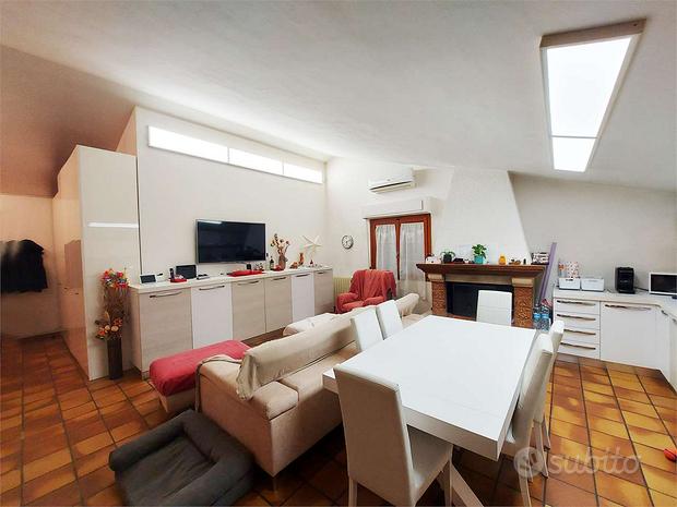 MEZZANA - AMPIO 2 LIVELLI CON TERRAZZO ABITABILE
