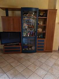 Mobile Sala moderno + divano 3 posti