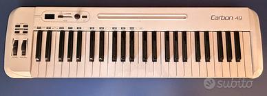 Tastiera midi Carbon 49