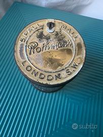 Scatola latta antuca portasigarette Rothman’s