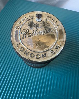 Scatola latta antuca portasigarette Rothman’s