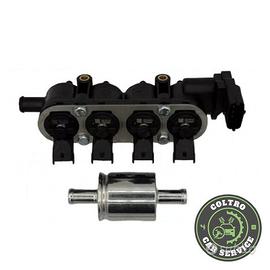 4 INIETTORI LANDI RENZO 237124000 TAPPO NERO GPL