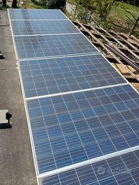 Impianto fotovoltaico autoconsumo con limitatore
