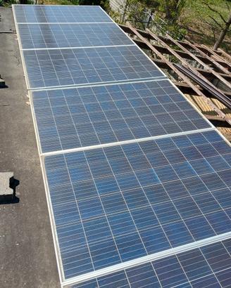 Impianto fotovoltaico autoconsumo con limitatore