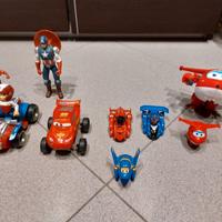 Giocattoli vari Avengers Planes Cars Transformers