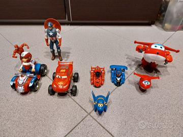 Giocattoli vari Avengers Planes Cars Transformers