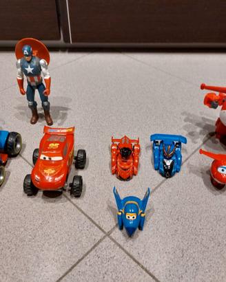 Giocattoli vari Avengers Planes Cars Transformers
