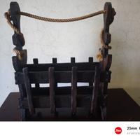 Portariviste in legno 