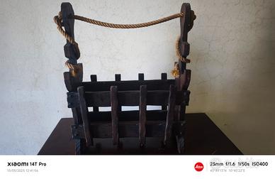 Portariviste in legno 