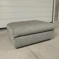 Pouf in tessuto sfoderabile