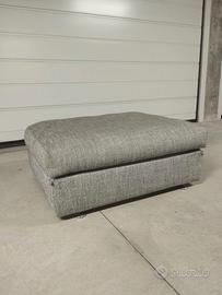 Pouf in tessuto sfoderabile