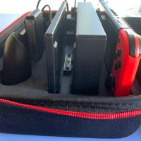 Nintendo Switch Joy-Con, Blu/Rosso Neon+FIFA 2020