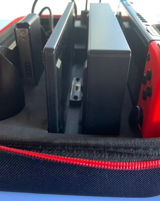 Nintendo Switch Joy-Con, Blu/Rosso Neon+FIFA 2020
