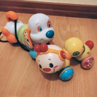 Cagnolino trainabile +Bruco strisciante