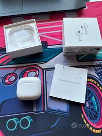 Airpods 4 cancellazione rumore