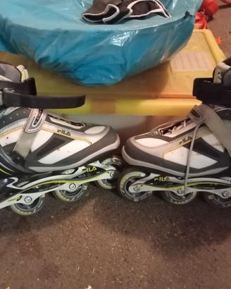 Roller in linea