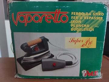 Ferro da stiro per Vaporetto Poldi