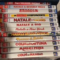 Lotto DVD 12 Cinepanettoni sigillati