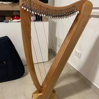 Arpa 16 corde con leve