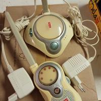 Radio ricetrasmittente x culla o x camera 