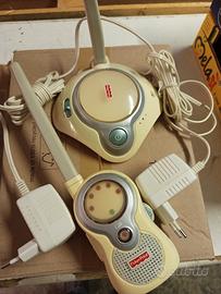 Radio ricetrasmittente x culla o x camera 