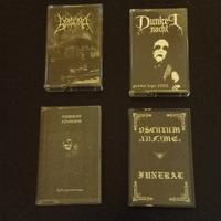 Demo tape black metal anni 90