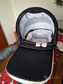 TRIO OTUTTO Inglesina passeggino+ovetto+navicella