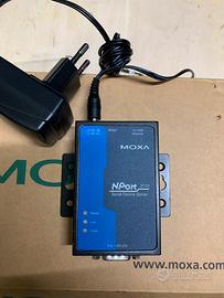 Convertitore RS232 Ethernet MOXA