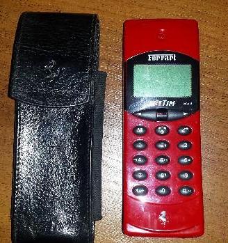 Cellulare ferrari