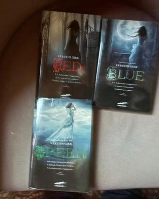 La trilogia delle gemme di Kerstin Gier