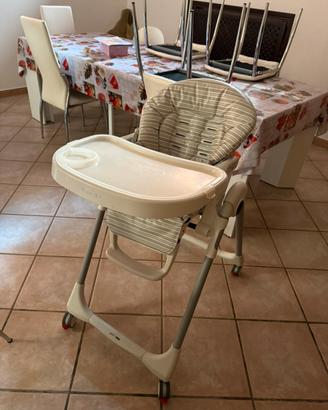 Seggiolino prima pappa pegperego follow me