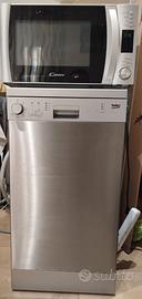 Lavastoviglie Beko 9 coperti+microonde